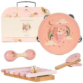 Konges Slöjd Konges Sløjd Wooden Music Set Rainbow Mix KS102148 S45083