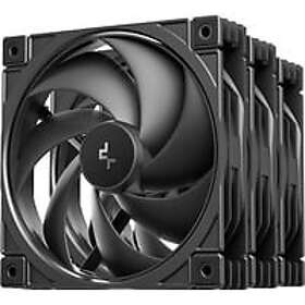 Deepcool FD12 V2 Svart 120mm 4-pack