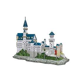 National Geographic Neuschwanstein Slot 3D Puslespil 121 Brikker