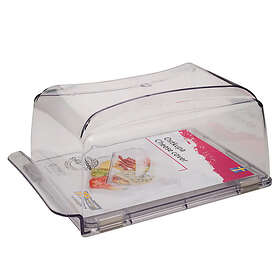 Nordiska Plast Cheese Keeper 240x165x105mm Plast Matbehållare 1116-0500