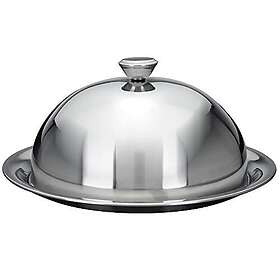 Koopmann International Matlås Plate Argent Plateau de Service Ø 25 cm
