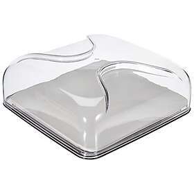 Guzzini 2700 Grå Serveringsfat 25.5 x 25.5 x 11.5 cm