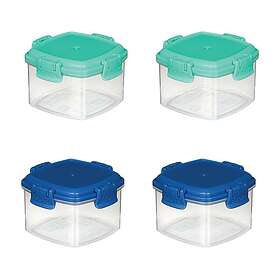 Sistema Knick Knack Mini To Go 4-Pack Conteneur Alimentaire