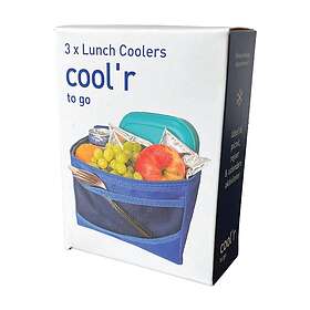 Sistema Cool'r To Go Kylmäpakkaus 3kpl