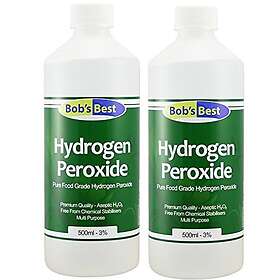 Bob's Best Hydrogen Peroxide Solution 3% 1000ml