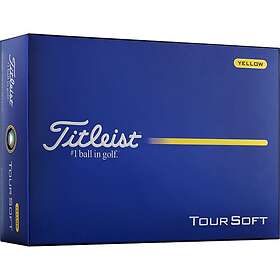 Titleist Tour Soft 2026 (12 bolde)
