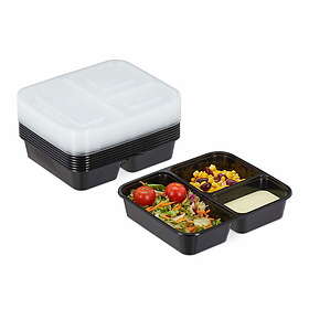 Northix Meal Prep Container 10-Pack Plastic Food Container RXS-10028693