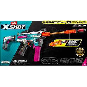 X-Shot Pro Moottoroitu Blaster