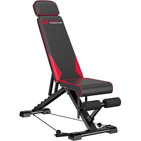 Homefitnesscode Bench 300kg 8 Position Adjustable Träningsbänk
