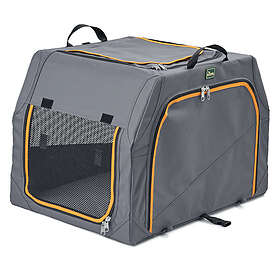 Hunter Taitettava Koirahäkki Alumiinirunko L 91x61x58cm