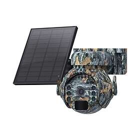 Prodigit Trail Camera 360° avec panneau solaire