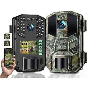Wolfang Caméra de Chasse 4K WiFi