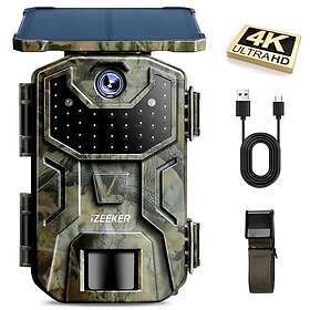 iZEEKER Spårkamera iG220 4K