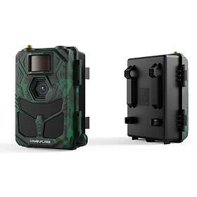 Camouflage Caméra de Faune EZ-4G Pro 4K