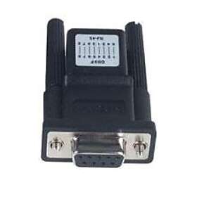 Moxa ADP-RJ458P-DB9F RJ-45 till DB-9F Adapter