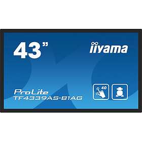 Iiyama ProLite TF4339AS-B1AG 42.5" Berøringsskjerm 4K