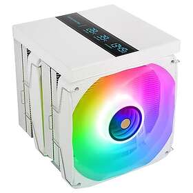 Mars Gaming MCPU-LCDPro RGB Blanc