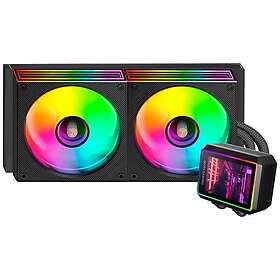 Mars Gaming ML-Vision II RGB 240 (2x120mm)