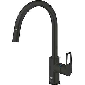 Grohe StartLoop Mitigeur de Cuisine 305562430 (Noir Mat)