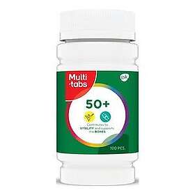 Multi-tabs 50+ 100 Tablettia