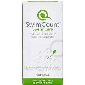 SwimCount SpermCare 180 Kapsler