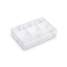 Raaco 5733439115766 Sisäosa Halvhöjd för 250-3 laatikko Pocketbox Assorter Compa