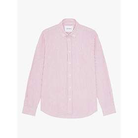 Les Deux Konrad Stripe Bomull Lin Skjorta (Herr)