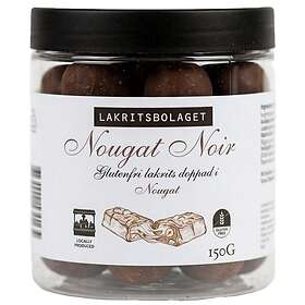 Lakritsbolaget Nougat Noir 130g