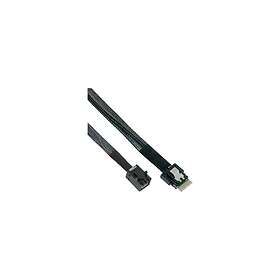 InLine Mini SAS HD SFF-8643 till SFF-8654 Kabel 1m 27643B