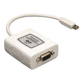 Tripp Lite P137-06N-VGA Mini DisplayPort till VGA-adapter Aktiv Omvandlare MDP till VGA H/F 15 cm
