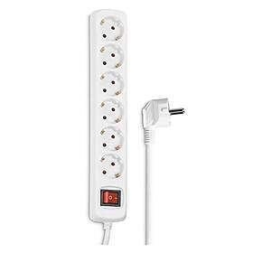Hama 6-vägs Strömbrytare Power Strip 3m 00030533