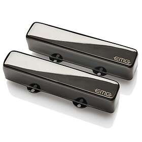 EMG RIPTIDE-BKC Aktiv Bas Pickup Rip Tide Set Svart Krom