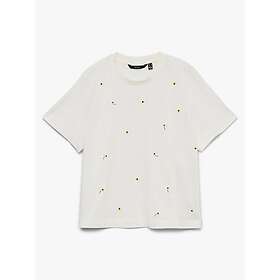 Vero Moda Sola Mette Lyhythihainen T-paita (Naisten)