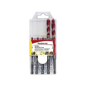 Fischer 561649 Forets Universels 5-12mm 5pcs