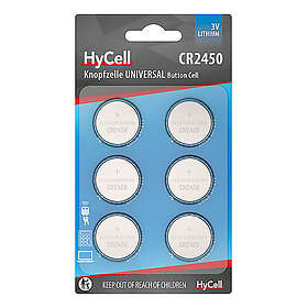 HyCell CR2450 6-pack