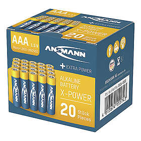 Ansmann X-POWER AAA 20-pack