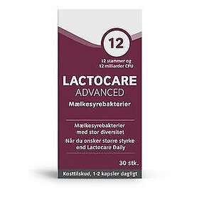 Lactocare Advanced 20 miljarder CFU 30 st