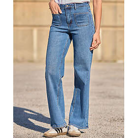 Kaffe Kabrook Kort Vida Jeans (Dam)