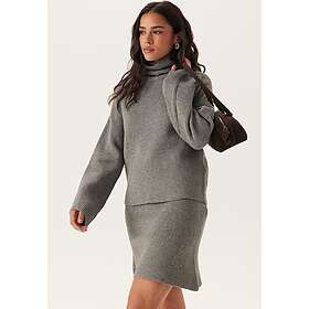 Object Objviola LS LO Rollneck Stickad