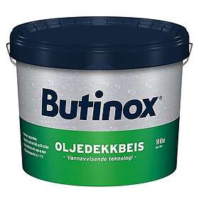 Butinox Wood Stain Klassisk Hvit 9L