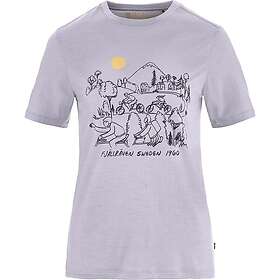 Fjällräven Hoja Lugnt Villa T-paita (Naisten)