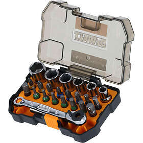 Dewalt DT70906-QZ Socket and Screwdriver Bit Set 24pcs
