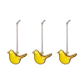 Iittala Bird Christmas Ornament 3-pack