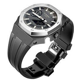 Tiera GA-2100 Silikoni Hihna Teräs Kehys Mod Kit