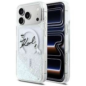 Karl Lagerfeld Karl Script Logo MagSafe Étui pour iPhone 17 Pro Max