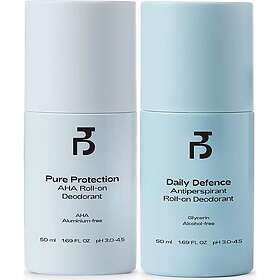 Bodyologist Pure Protection + Daily Defence Roll-on Deodorant Duo