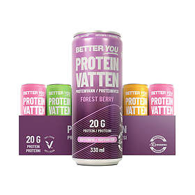 Better You Protein Water Forest Berry 330ml 24-pack