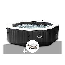 Intex PureSpa Carbone Octogonal Spa Gonflable 6 Places