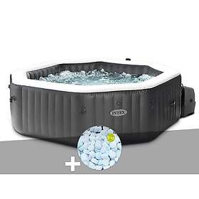 Intex PureSpa Carbone Octogonal Spa 4 Places