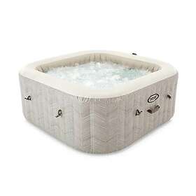 Intex PureSpa Chevron Spa Gonflable 196x196x71cm 6 Places